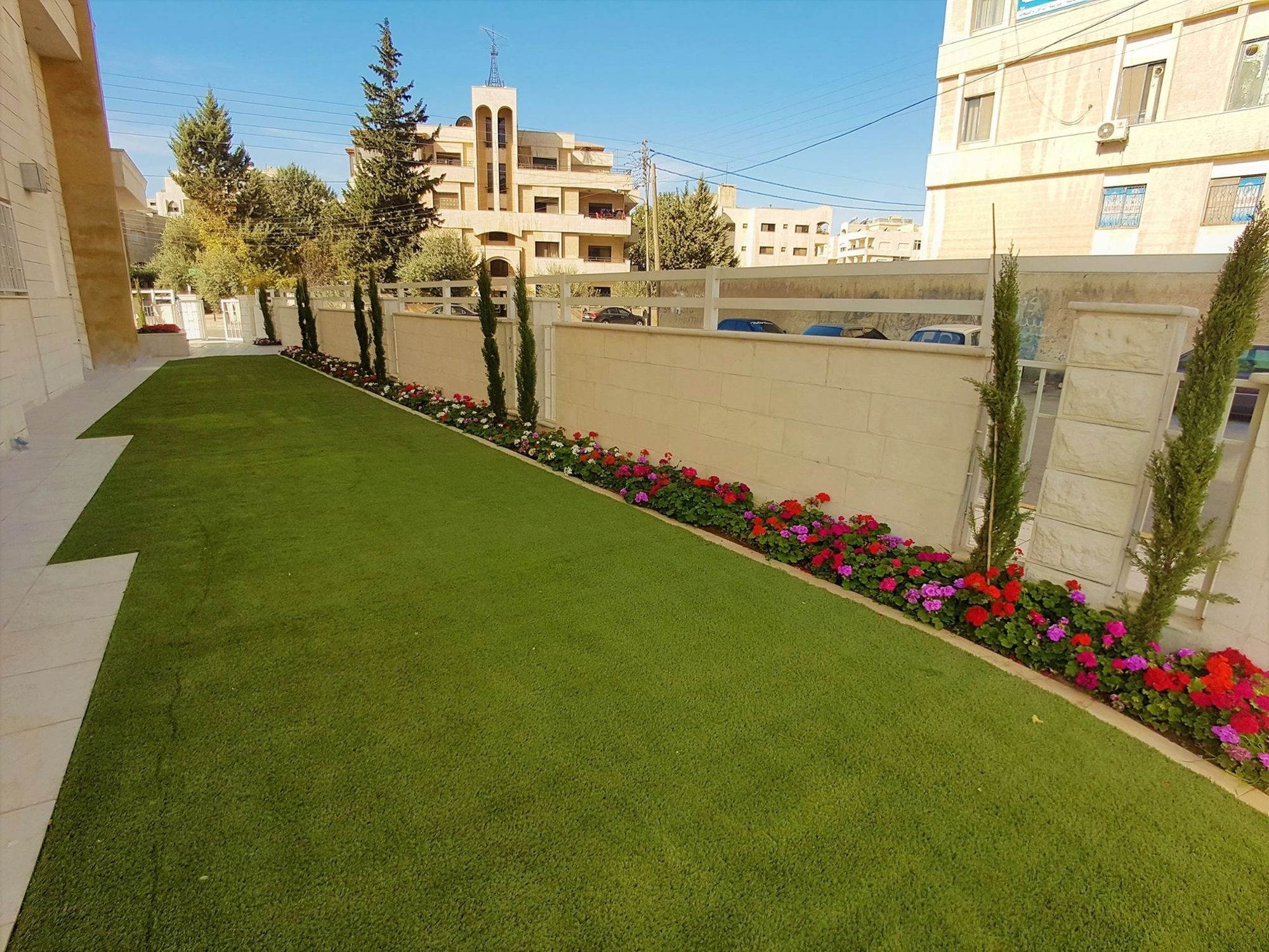 Al Basem Hotel Amman Dış mekan fotoğraf